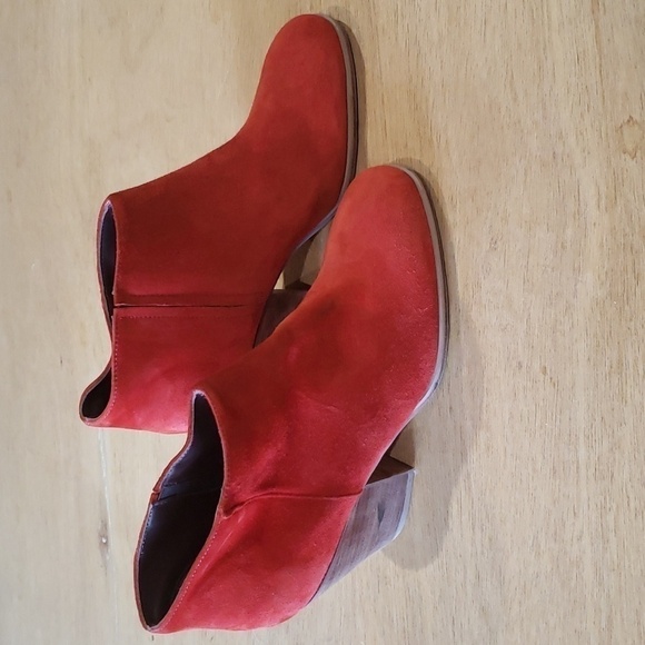 Rachel Comey Women's Mars Boot, Orange Suede nwot - Picture 2 of 11